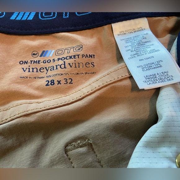 Men's On-the-go Five-pocket Pants - Picture 2 of 3